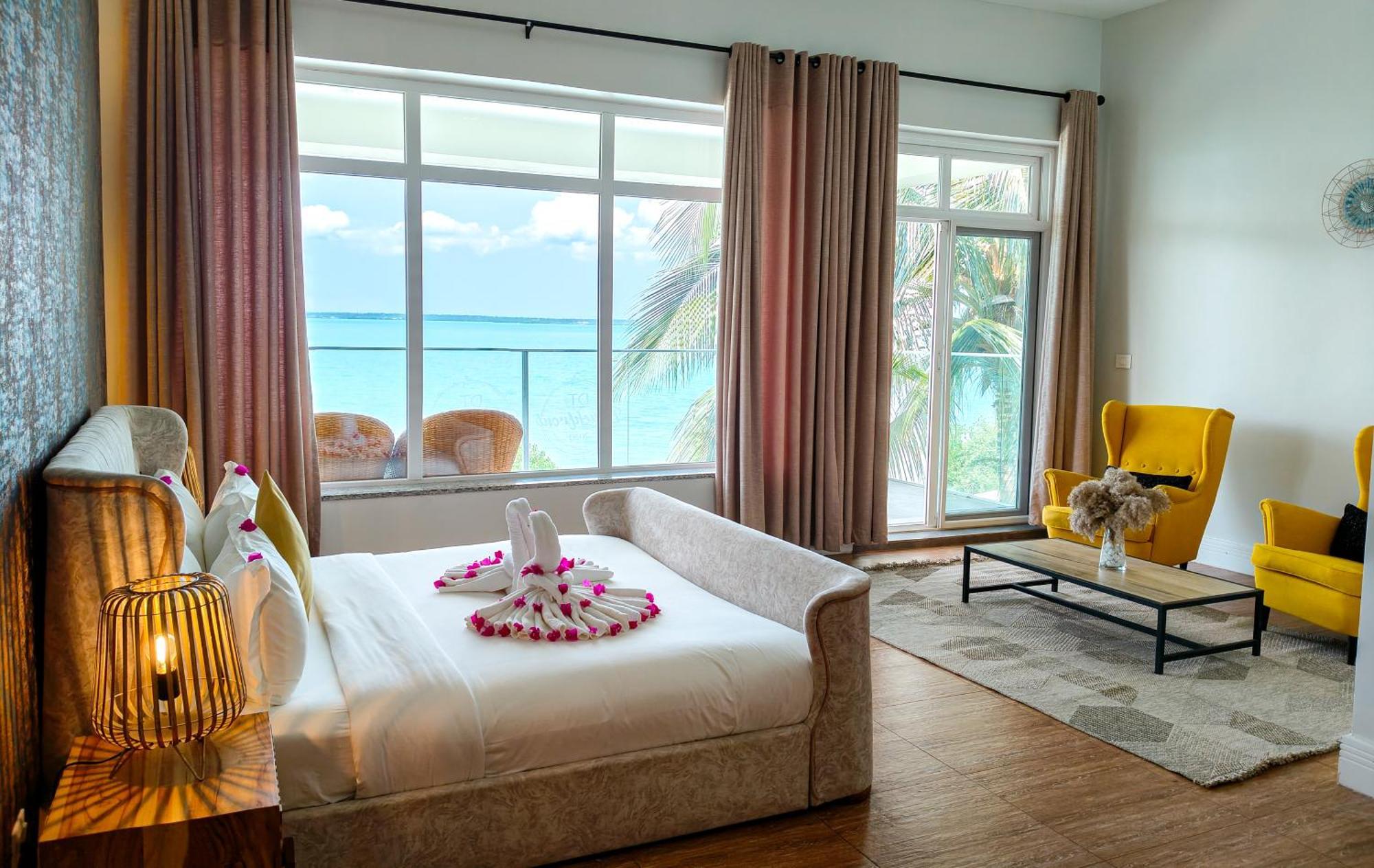 Zanzibar Dt Beachfront Villa Mkunguni Exterior photo