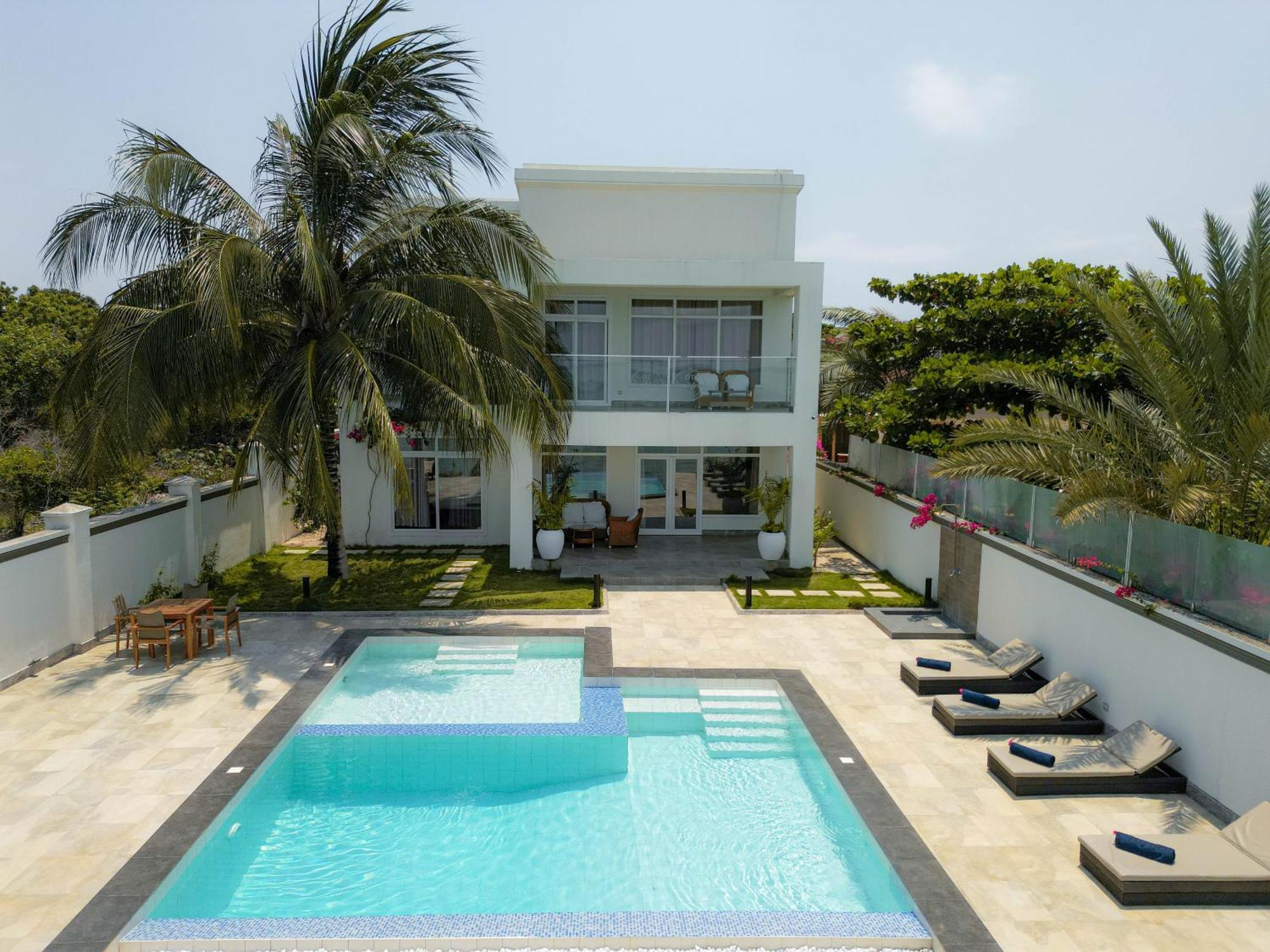 Zanzibar Dt Beachfront Villa Mkunguni Exterior photo