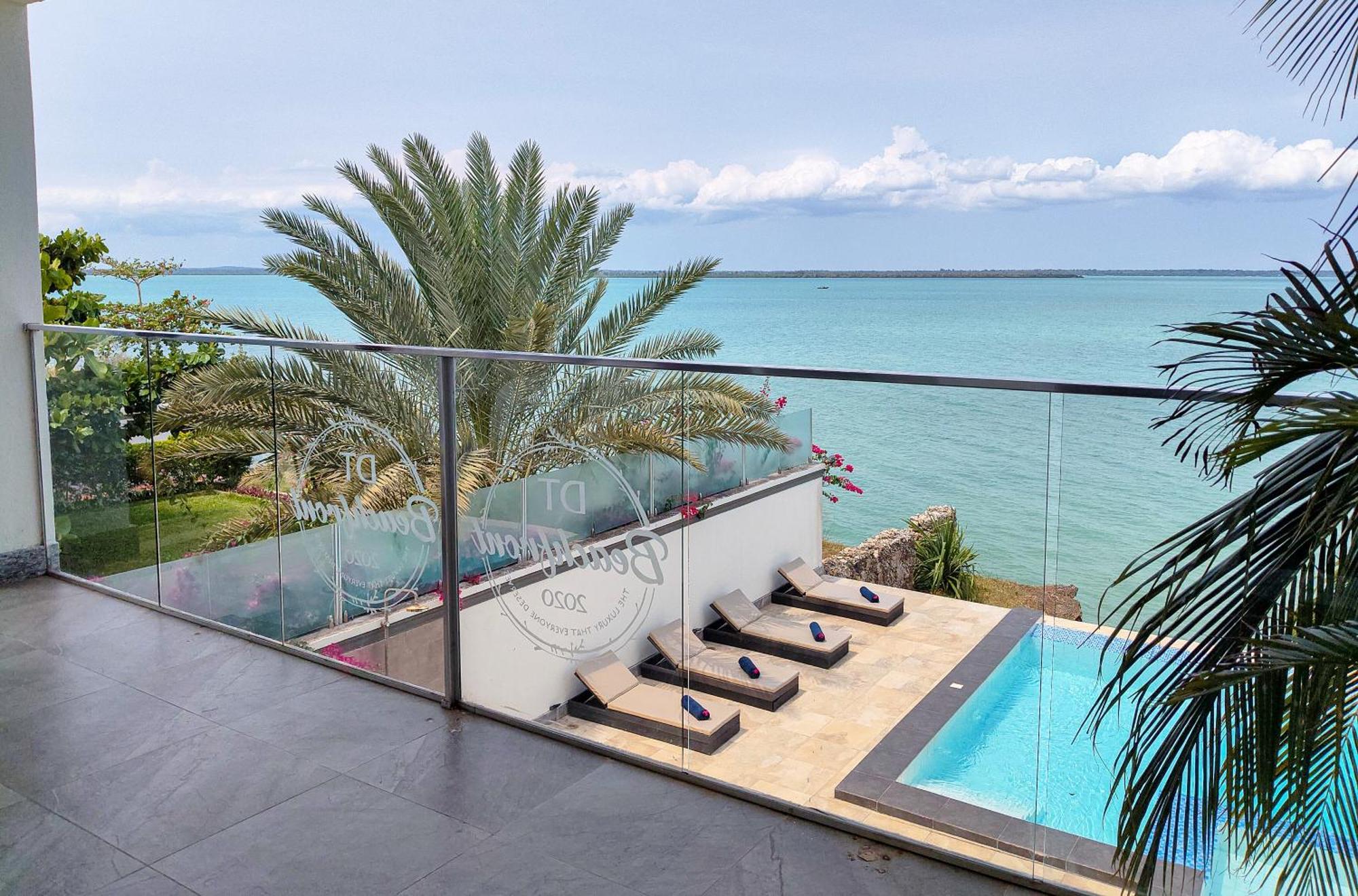 Zanzibar Dt Beachfront Villa Mkunguni Exterior photo