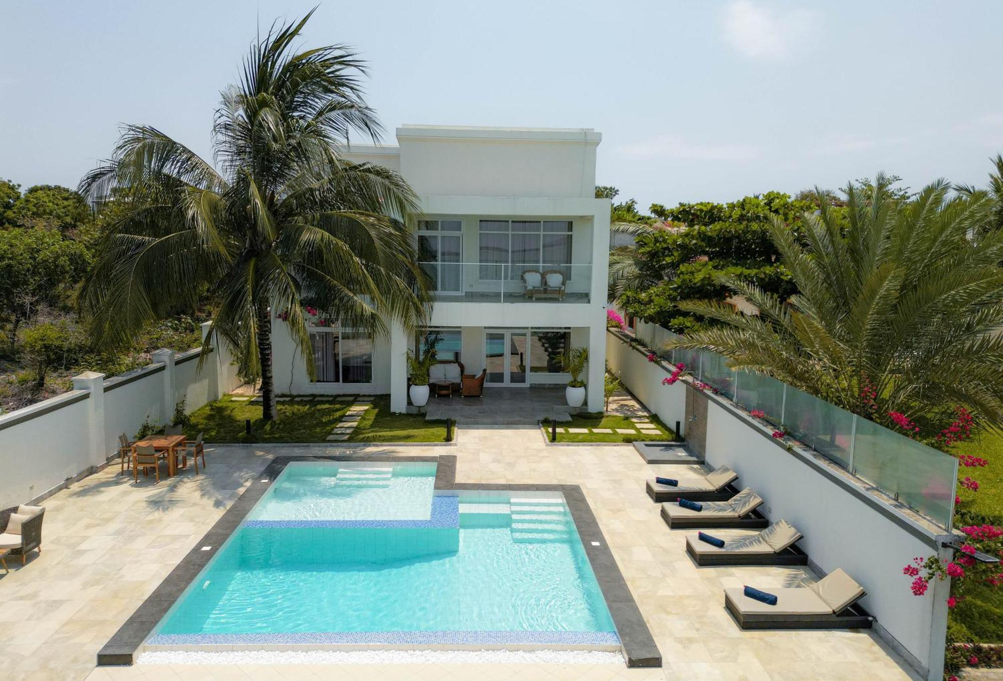 Zanzibar Dt Beachfront Villa Mkunguni Exterior photo
