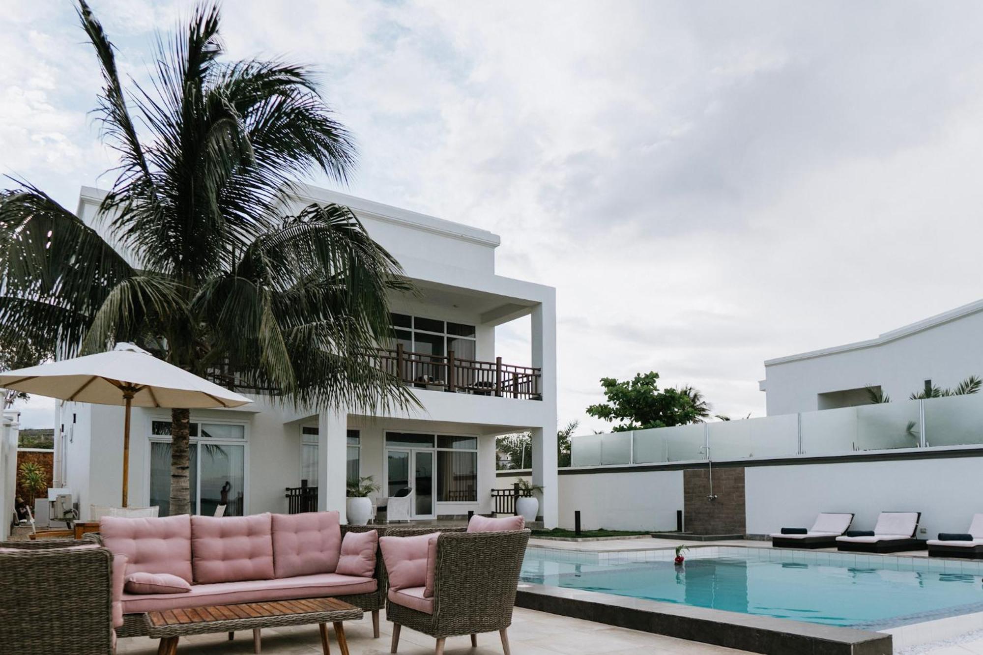 Zanzibar Dt Beachfront Villa Mkunguni Exterior photo